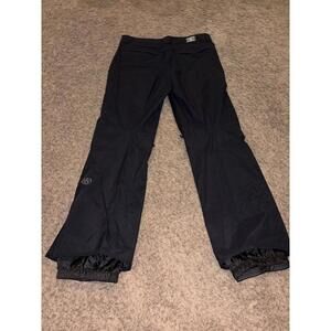 686 MEN'S INFIDRY STANDARD SHELL SKI / SNOWBOARD PANT SIZE LARGE BLACK KCR213